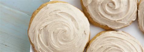 Pumpkin Drop Cookies with Cream Cheese Frosting - The IC Diet Project