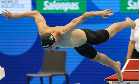 Daniel Wiffen Smashes Oldest Swimming World Record – Olympic Ireland