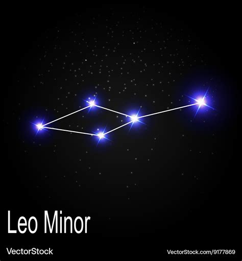 Drawing Leo Minor Constellation - Fuegoder Revolucion