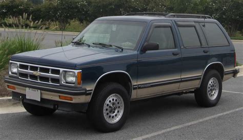 1990 Chevrolet Blazer - Information and photos - MOMENTcar