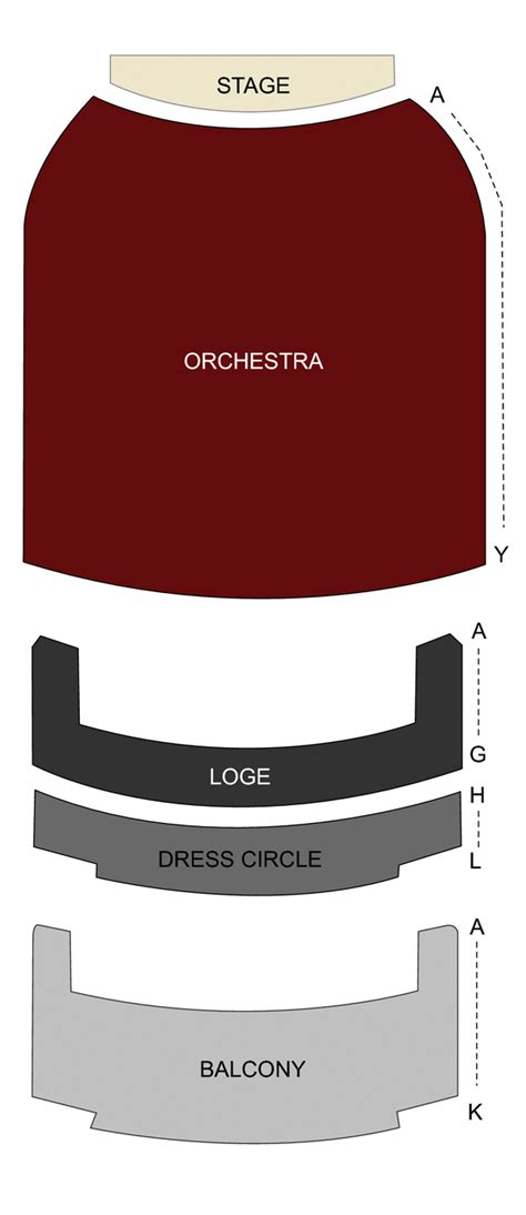 Atlanta Symphony Hall, Atlanta, GA - Seating Chart & Stage - Atlanta ...