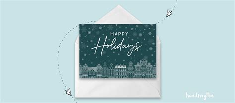 Christmas Card Ideas for Your Business in 2021 - Handwrytten