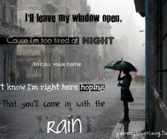 Depressing Rain Quotes. QuotesGram