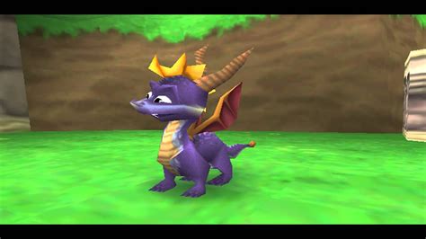 Spyro the Dragon (PS1) walkthrough - Stone Hill - YouTube