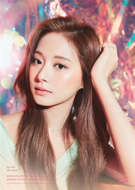 TWICE 10th Mini Album - Teaser Photo03 'In Love': TZUYU in 2021 | Mini ...