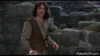 Epic Fight Scenes: #6 - The Princess Bride (Inigo Montoya vs. Westley) on Make a GIF