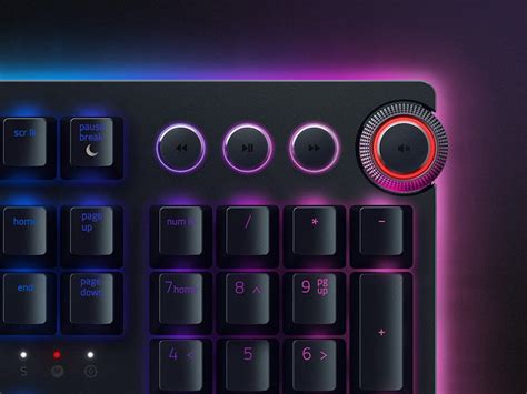 Razer Huntsman Elite opto-mechanical switch keyboard responds to even the quickest of taps