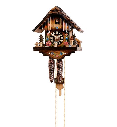 2-154 - The world of Cuckoo Clocks: original German Black Forest Cuckoo Clocks