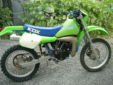 kawasaki KDX 200 | Kawasaki, Motorcycle, Dirt bikes