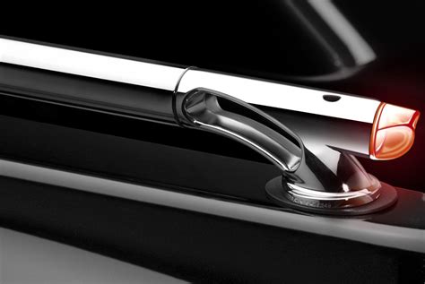 Truck Bed Side Rails | Chrome, Black, Polished Stainless Steel