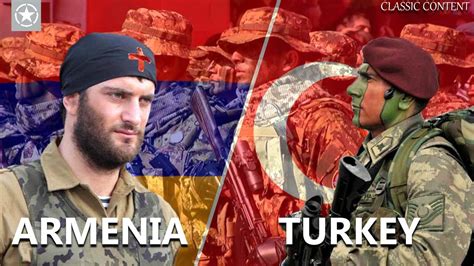 Armenia vs Turkey - Military Power Comparison 2021 - YouTube