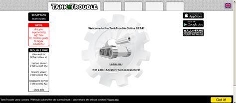 Tank Trouble Online Beta | Tank Trouble Wiki | FANDOM powered by Wikia