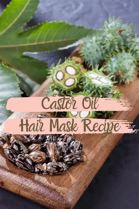 Castor Oil Hair Mask for Regrow and Repair - Our Recipe