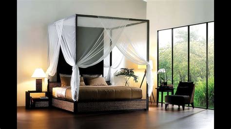 Iron Canopy Beds – 10 Lovely Ideas and Designs - YouTube