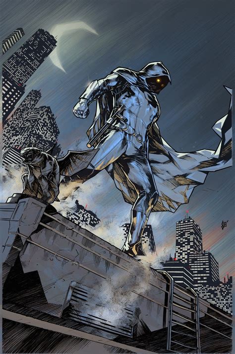 Pin by MAXIMUS THE GREAT on Comic Art | Marvel moon knight, Moon knight comics, Marvel comics art