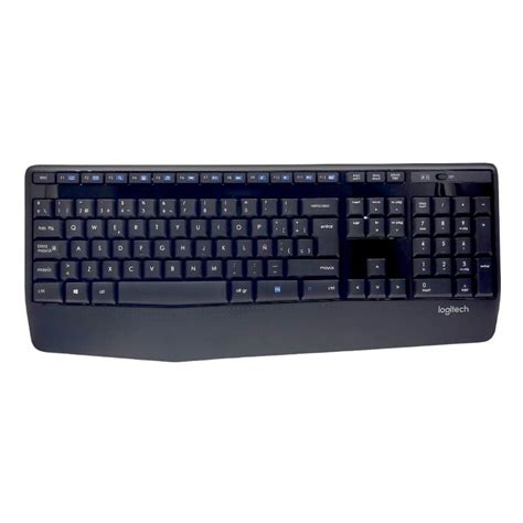 Logitech Teclado inalámbrico (2.4GHz) MK345 | Confia Technology