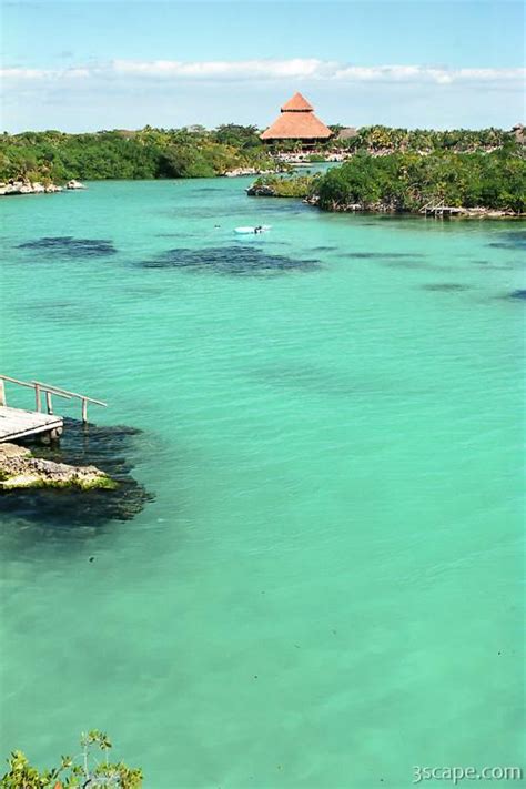 The lagoon at Xel-Ha was warm and perfect for snorkeling Photograph by Adam Romanowicz