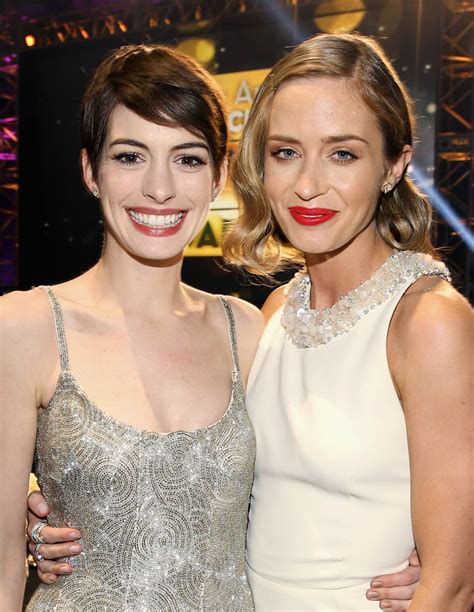 Anne Hathaway and Emily Blunt on Lip Sync Battle|Lainey Gossip Entertainment Update