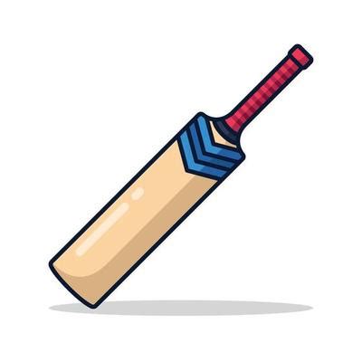 Cricket Bat Vector Art, Icons, and Graphics for Free Download