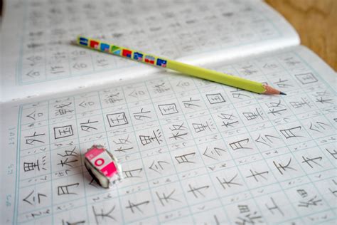 Japanese Writing Using Chinese Characters