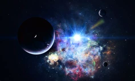 Observable Universe 4k Wallpaper