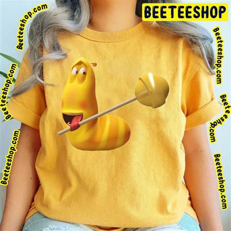 Yellow And Candy Larva Tuba Trending Unisex T-Shirt - Beeteeshop