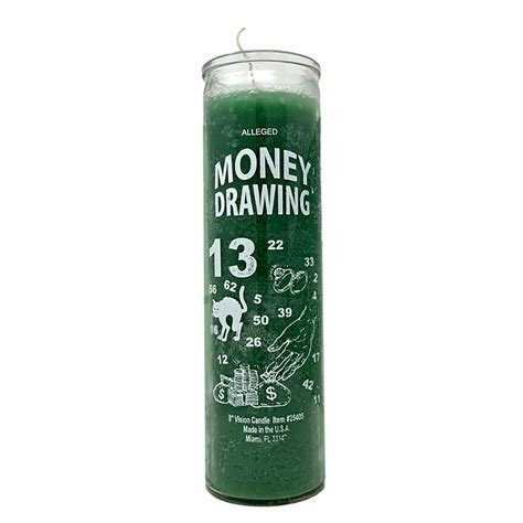 7 Day Money Drawing Candle – The Witches Sage LLC