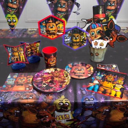 Five Nights at Freddy's Party Supplies - Walmart.com