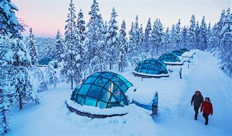 Hôtel de charme insolite - Dormir dans un igloo en Laponie - 18h39.fr