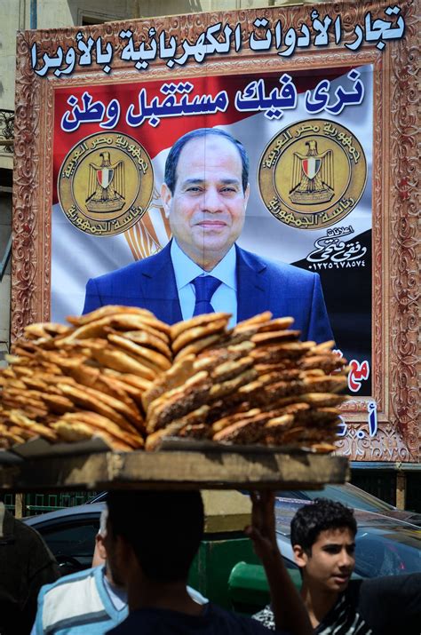 In Pictures: Portraits of Al Sisi in Cairo - Dailynewsegypt