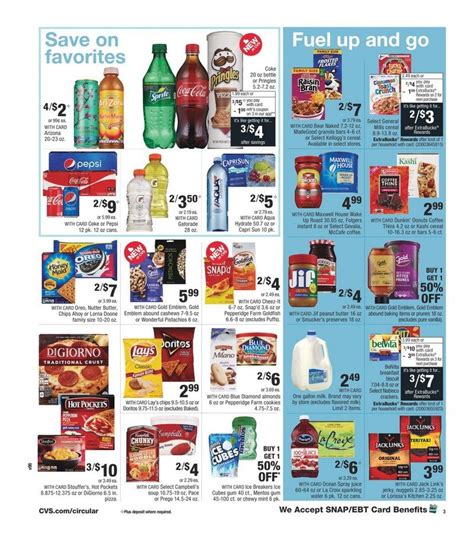 CVS Weekly Ad Sep 01 – Sep 07, 2019