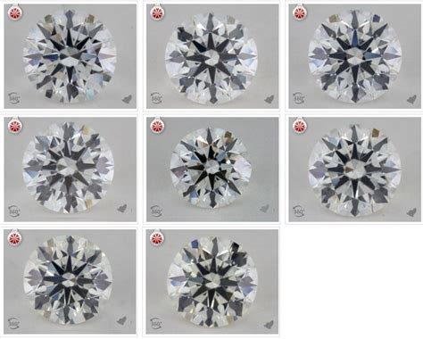 Diamond Color Comparison