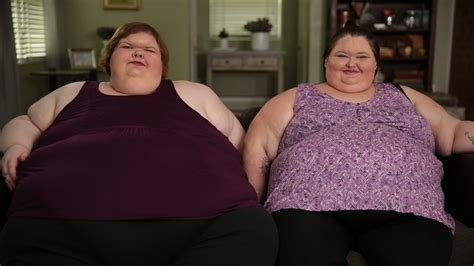 TLC's '1,000-Lb sisters': Tammy and Amy Slaton open up about lives