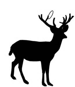 Deer Silhouette Clip Art at Clker.com - vector clip art online, royalty ...