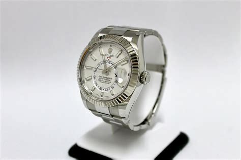 Rolex Sky Dweller Stainless Steel White Dial 326934