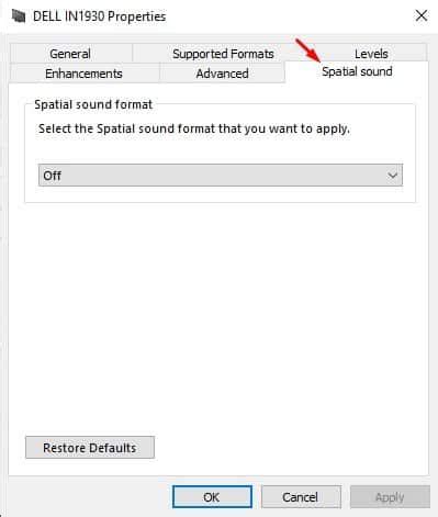 How to Turn on Spatial Sound (3D Sound) On Windows 10 - Freemium World