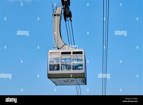 Cable Railway Bregenz Pfänder Bergbahn Stock Photo - Alamy