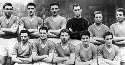 Moving images of the Munich airplane crash that killed eight Manchester United Busby Babes in ...