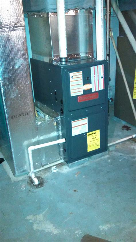 Hollis NH Propane Furnace Installation