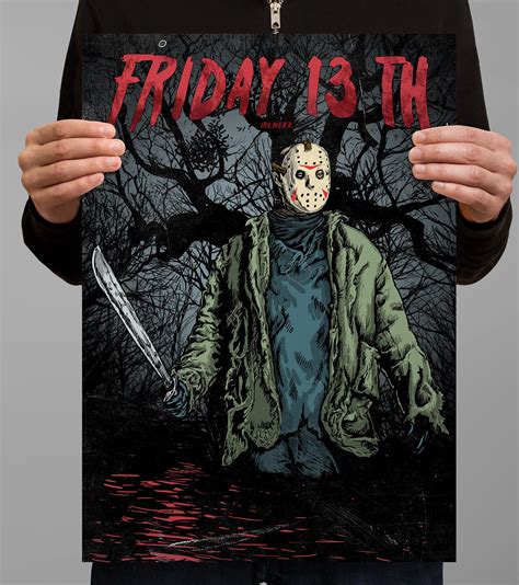 Jason Voorhees on Behance