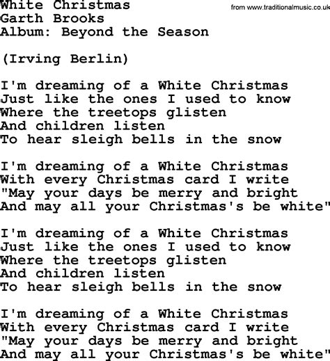 White Christmas Lyrics | Mega Wallpapers