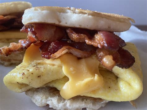 Bacon Egg McGriddle Copycat Recipe - CookThink