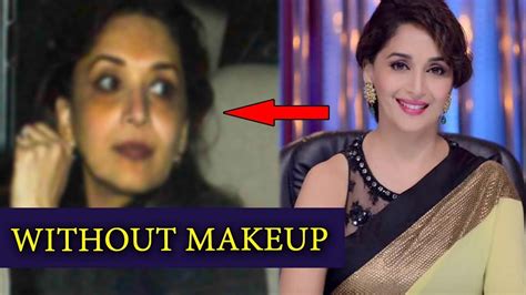 Madhuri Dixit No Makeup | Saubhaya Makeup