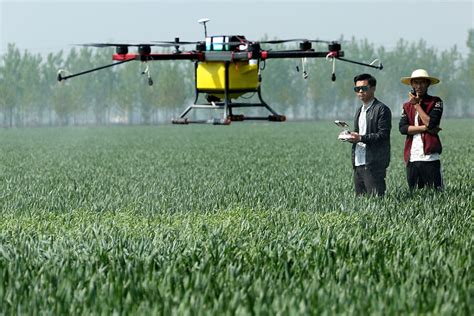 Drone fertilizing - The Drones World