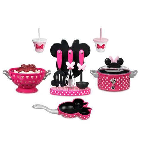 Minnie Mouse Cooking Play Set | shopDisney