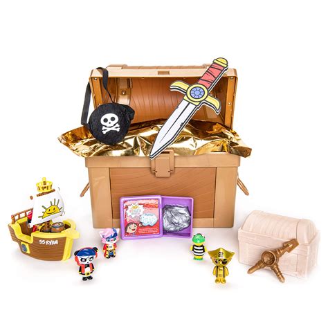 Buy RYAN'S WORLD Micro Mystery Chest - Series 1 Online at desertcartSouth Africa