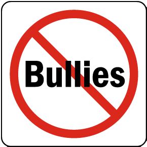 No Bully Zone Signs - Large Selection, Ships Fast