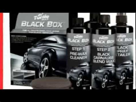 black car polish- My selection for 2014 - YouTube