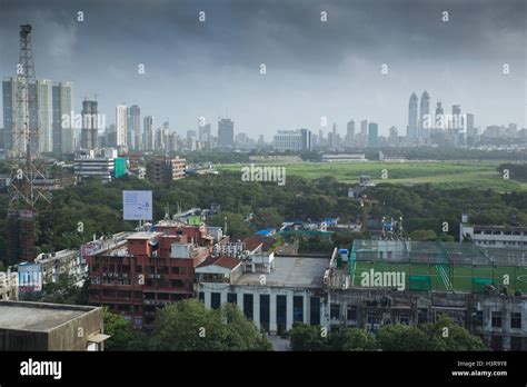 Lower parel skyline hi-res stock photography and images - Alamy