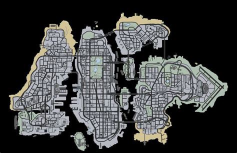 GTA 4 Liberty City Map V Style Mod - GTAinside.com